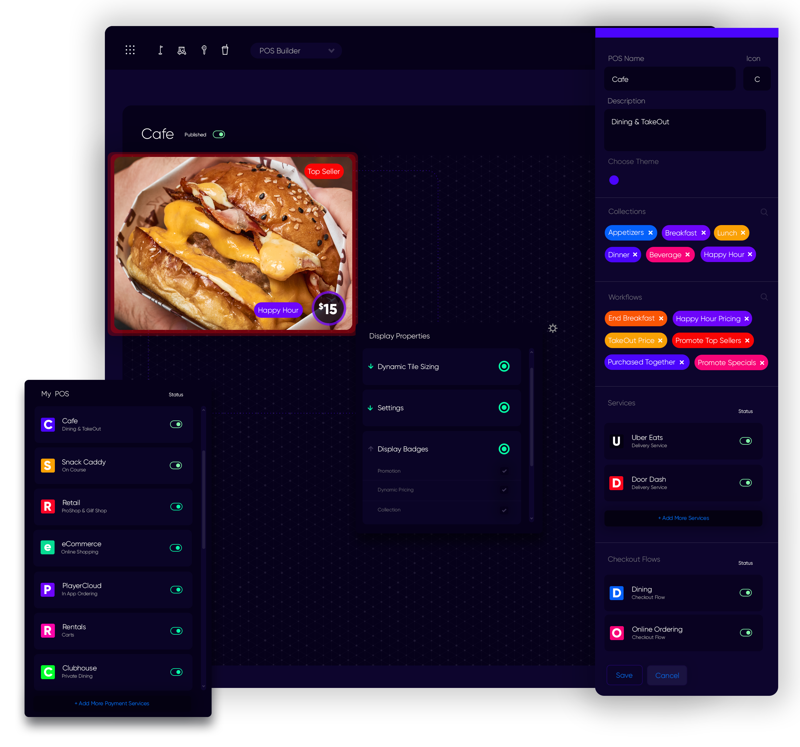 Composable Point of Sale System